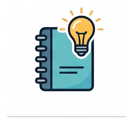 Logo giáo án sổ tay ý tưởng