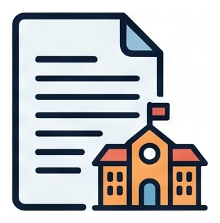 Logo giáo án văn bản trường học