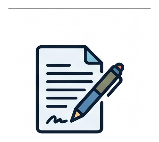 Logo giáo án văn bản và bút ký