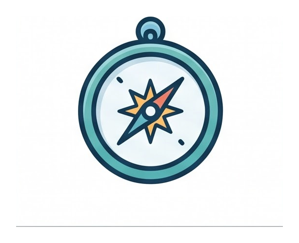 Logo giáo án la bàn định hướng