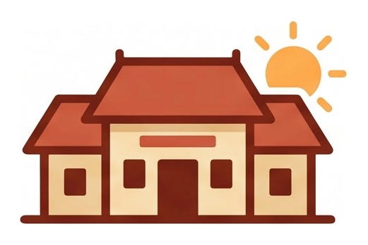 Logo giáo án trường học buổi sáng