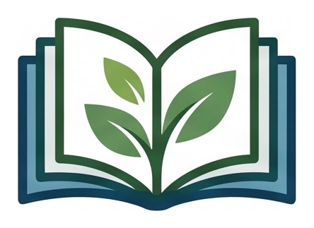 Logo giáo án sách xanh sinh thái