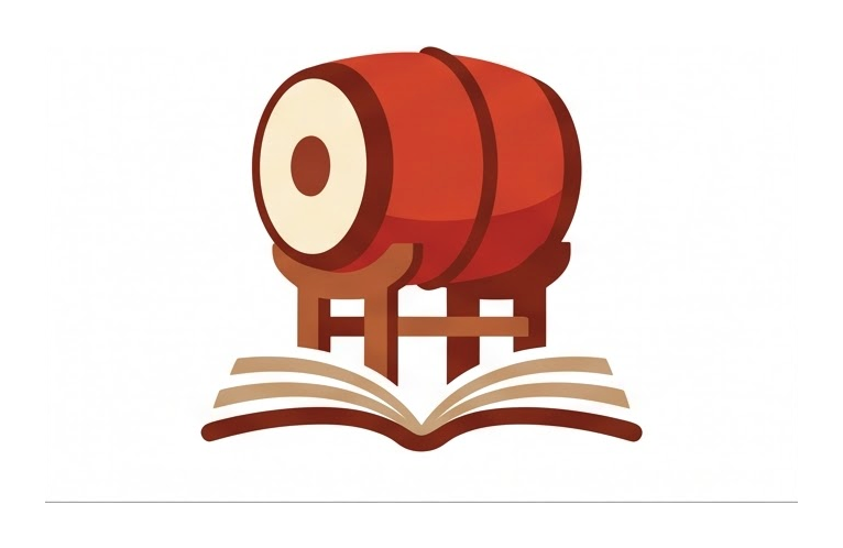 Logo giáo án trống trường truyền thống