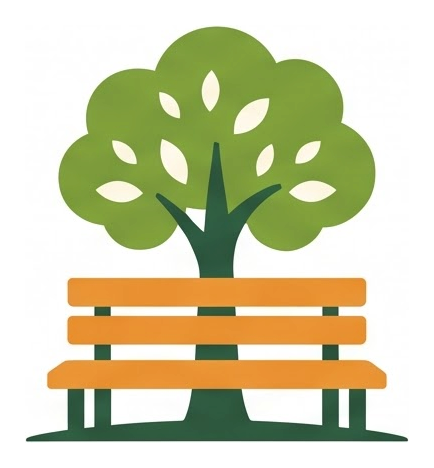 Logo giáo án đọc sách dưới tán cây